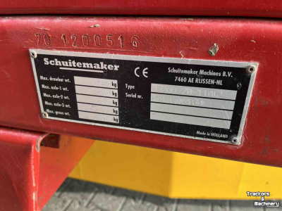 Forage feedwagon / Forage dosage wagon Schuitemaker Feedo 70-11 Voerwagen, doseerwagen voermachines
