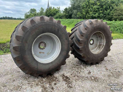 Wheels, Tyres, Rims & Dual spacers BKT BKT 800/65R32 Agri Max Teris diversen