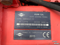 Mower Kuhn GMD802F-FF