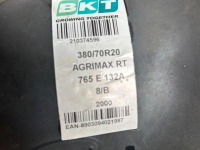 Wheels, Tyres, Rims & Dual spacers BKT 480/70R30 & 380/70R20 nieuwe banden