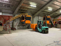 Box filler VHM MonoFilrCombo - VHM-Machinery Kistenvuller Bigbag vuller