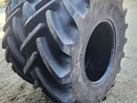 Wheels, Tyres, Rims & Dual spacers Michelin 600/65R28 MachXbib. Demo-set!