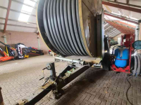 Irrigation hose reel Bauer E51 Beregeningshaspel / Regenhaspel