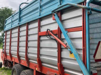 Self-loading wagon Mengele Garant 543