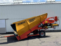 Receiving hopper Climax Climax CSB 2000P stortbunker