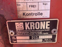 Rake Krone KS 380-420 12 hark, zwiller, rugger, weidebouwmachines