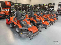 Ride-on mower Husqvarna Nieuwe & gebruikte zitmaaiers Husqvarna John Deere EGO Kress
