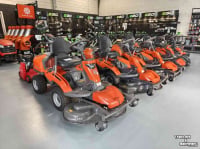 Ride-on mower Husqvarna Nieuwe & gebruikte zitmaaiers Husqvarna John Deere EGO Kress