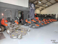 Ride-on mower Husqvarna Nieuwe & gebruikte zitmaaiers Husqvarna John Deere EGO Kress