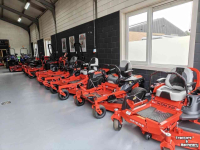 Ride-on mower Husqvarna Nieuwe & gebruikte zitmaaiers Husqvarna John Deere EGO Kress