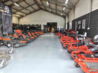 Ride-on mower Husqvarna Nieuwe & gebruikte zitmaaiers Husqvarna John Deere EGO Kress