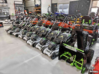 Ride-on mower Husqvarna Nieuwe & gebruikte zitmaaiers Husqvarna John Deere EGO Kress
