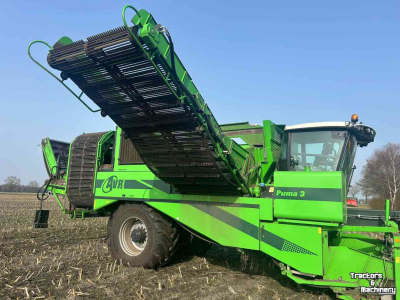 Potato harvester AVR Puma 3