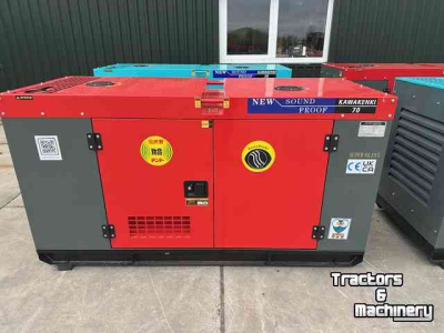 Aggregates  kawakenki  70 kva