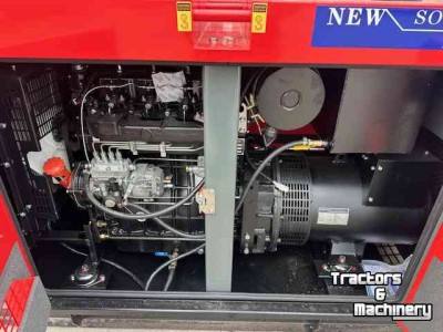 Aggregates  kawakenki  70 kva