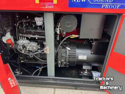 Aggregates  kawakenki  70 kva