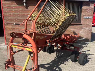 Rake Krone KS 380-420 12 hark, zwiller, rugger, weidebouwmachines