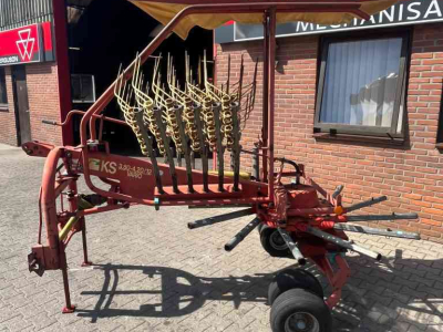 Rake Krone KS 380-420 12 hark, zwiller, rugger, weidebouwmachines