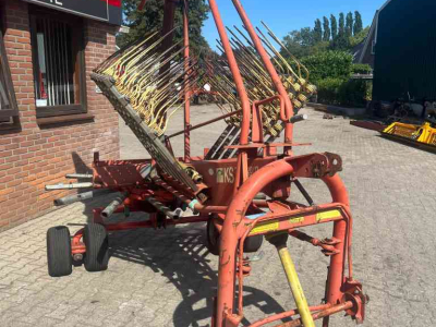 Rake Krone KS 380-420 12 hark, zwiller, rugger, weidebouwmachines