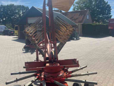 Rake Krone KS 380-420 12 hark, zwiller, rugger, weidebouwmachines
