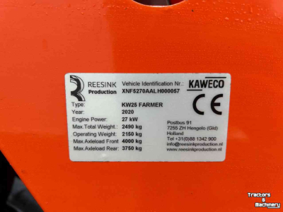 Wheelloader Kaweco KW25