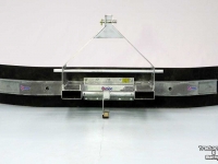 Manure scraper Qmac Modulo Rubberschuif Mestschuif Sneeuwschuif Erfschuif Modderschuif