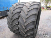 Wheels, Tyres, Rims & Dual spacers Good Year 650/65-42