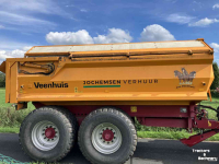 Earth- / Sand-dumper Veenhuis JVZK 21000 te huur, huren.