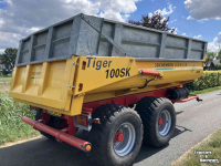 Earth- / Sand-dumper Veenhuis JVZK 21000 te huur, huren.