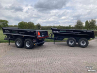 Earth- / Sand-dumper Veenhuis JVZK 21000 te huur, huren.