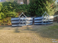Rubber yard scraper  Rubberschuif modderschuif voerschuif