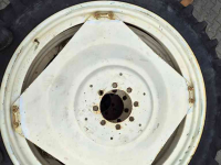 Wheels, Tyres, Rims & Dual spacers Michelin 4 stuks 320/90R54, cultuurwielen veldspuit