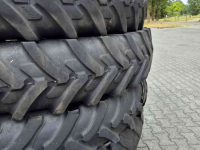 Wheels, Tyres, Rims & Dual spacers Michelin 4 stuks 320/90R54, cultuurwielen veldspuit