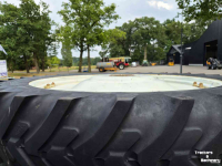 Wheels, Tyres, Rims & Dual spacers Michelin 4 stuks 320/90R54, cultuurwielen veldspuit