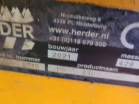 Mowing bucket Herder MRZT 430