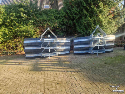 Rubber yard scraper  Rubberschuif modderschuif voerschuif