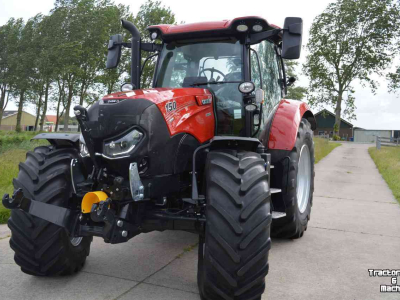Tractor Case-IH maxxum 150 CVX