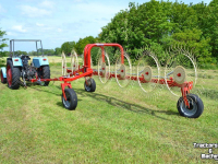Rake Qmac SPRINTMASTER 7 BORDS GETROKKEN