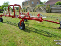 Rake Qmac SPRINTMASTER 7 BORDS GETROKKEN