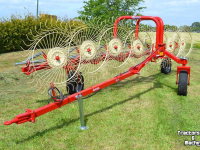 Rake Qmac SPRINTMASTER 7 BORDS GETROKKEN
