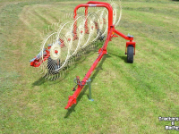 Rake Qmac SPRINTMASTER 7 BORDS GETROKKEN