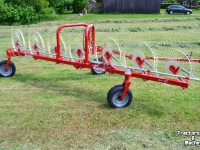Rake Qmac SPRINTMASTER 7 BORDS GETROKKEN