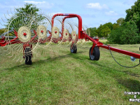 Rake Qmac SPRINTMASTER 7 BORDS GETROKKEN