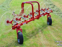Rake Qmac SPRINTMASTER 7 BORDS GETROKKEN