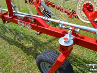 Rake Qmac SPRINTMASTER 7 BORDS GETROKKEN