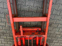 Diverse used spare-parts Redrock Hefmast Diversen