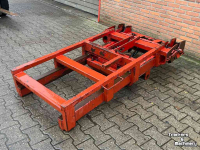 Diverse used spare-parts Redrock Hefmast Diversen