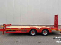 Low loader / Semi trailer MAC 16 Oprijwagen
