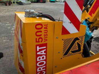 Mowing arm with flailmower Agram Acrobat 500 Visual Maai-arm + Klepelmaaier + Takkenschaar