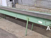 Conveyor  4140X400 MM TRANSPORTBAND VLAKKE BAND FLAT BELT CONVEYOR BELT FLACHBAND FÖRDERBAND